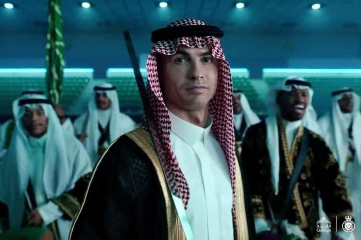 رونالدو ومحرز وجيرارد.. أجانب دوري روشن بالثوب السعودي